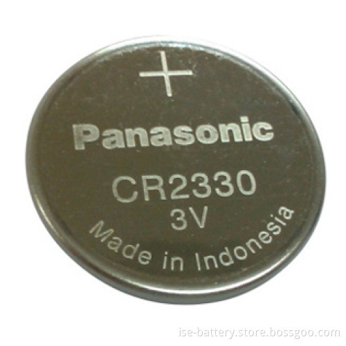 Panasonic CR2330 Coin Batteries/Button Cell